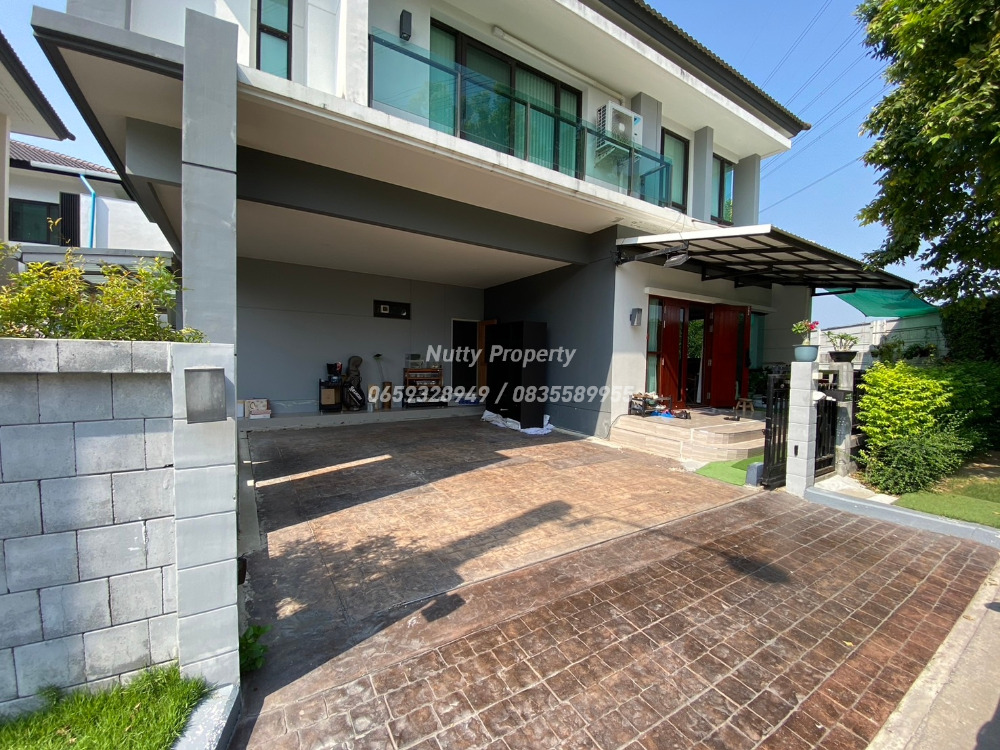 Luxury detached house In Soi Ratchawinit Bang Kaew The City Bangna Km.7 Luxury detached house In Soi Ratchawinit Bang Kaew The City Bangna Km.7