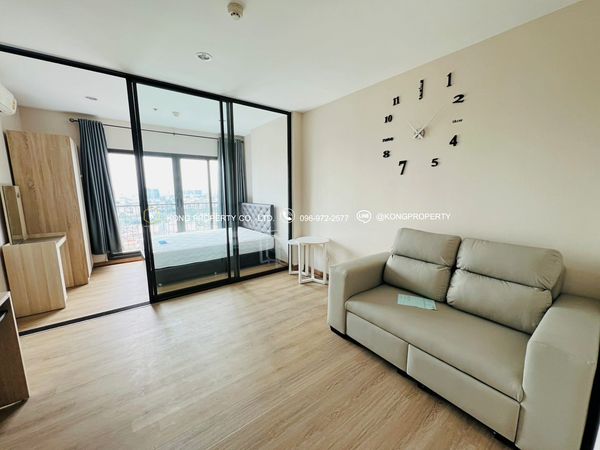 Condo for rent, The Tree Rio Bang Aor Station *with washing machine*