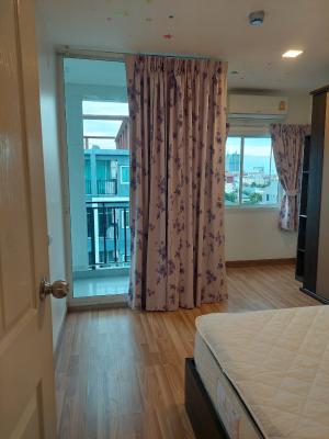 🔥Urgent Sale🔥 The One Plus D Hua Mak 12, near Hua Mak Station (Orange Line MRT), fully furnished, ready to move in.