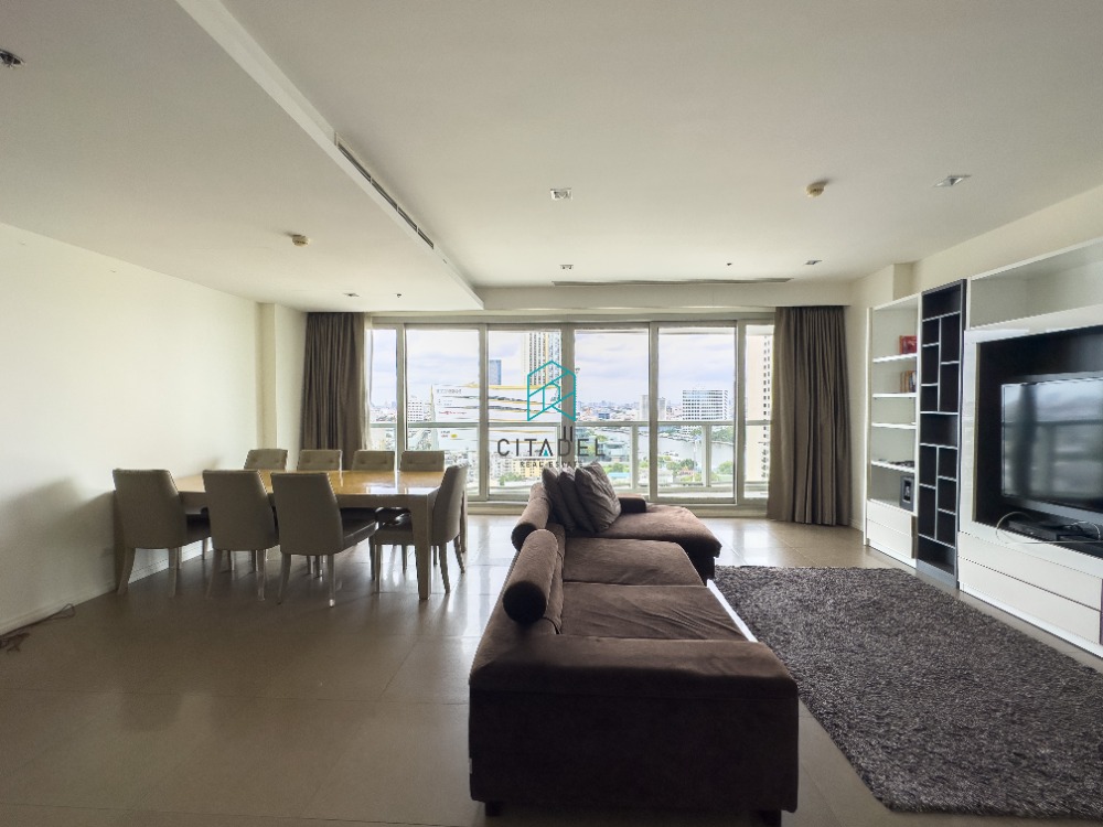 High Floor 3 Beds Condo for Rent Facing IconSiam for Rent! – รูปที่ 4