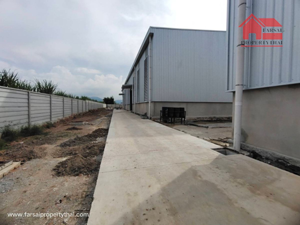 Newly built factory/warehouse/warehouse building for rent, area 3 rai, usable area 680 sq m, office, electricity 100 KVA, Bang Saen Road, Chulburi, rental price 80,000 baht/mo. – รูปที่ 4