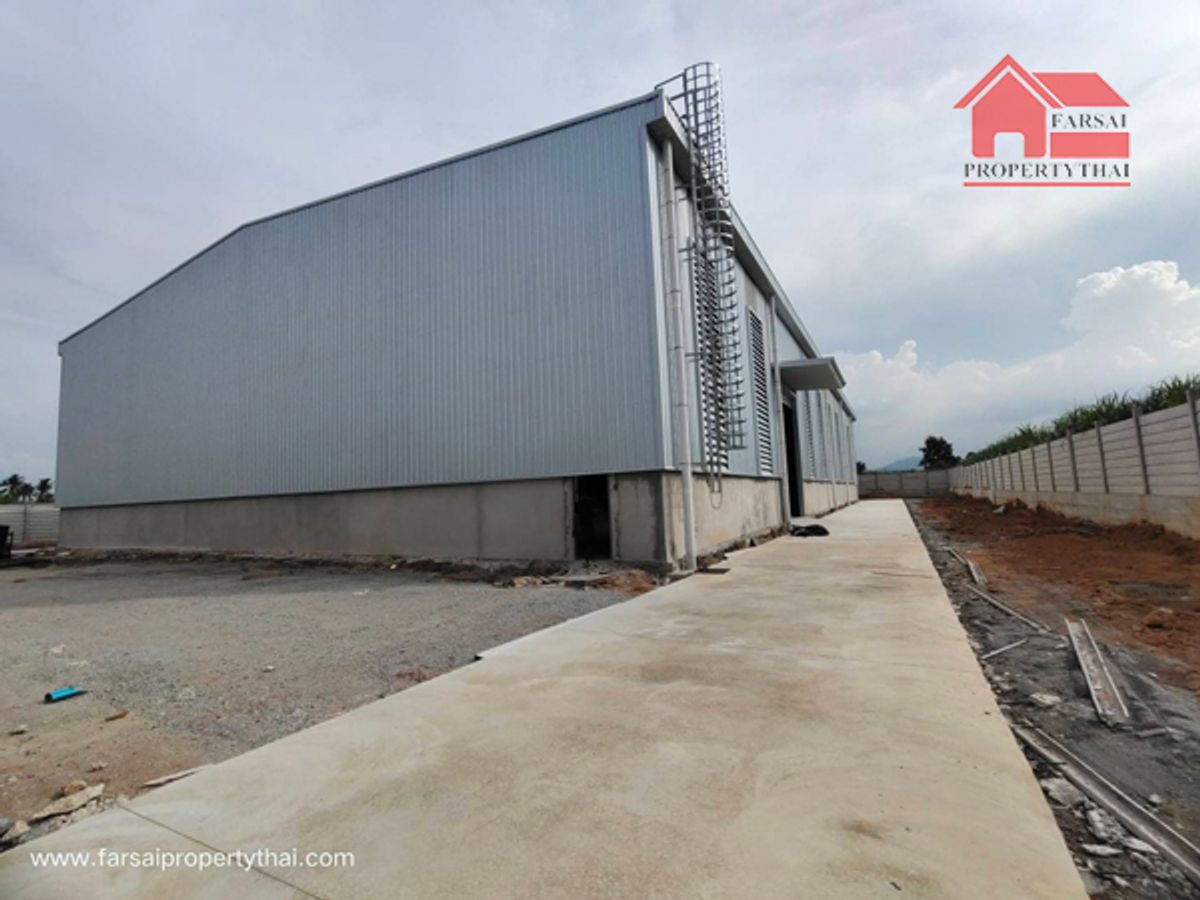 Newly built factory/warehouse/warehouse building for rent, area 3 rai, usable area 680 sq m, office, electricity 100 KVA, Bang Saen Road, Chulburi, rental price 80,000 baht/mo. – รูปที่ 3