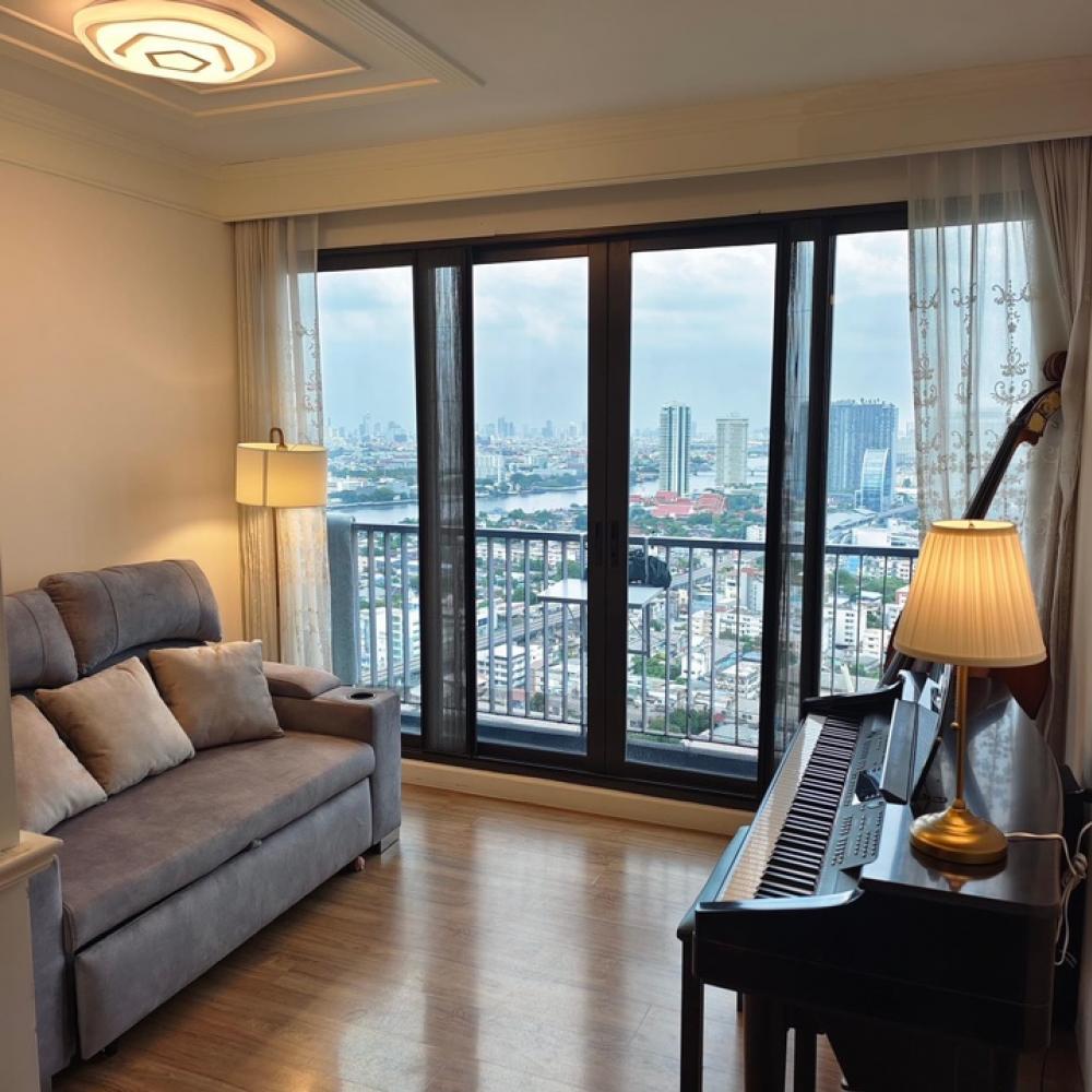 For rent ! The tree rio - Bang O station, 61 sq.m., MRT blue line, full facilities, suitable for couples who like large rooms + walk-in closet For rent ! The tree rio - Bang O station, 61 sq.m., MRT blue line, full facilities, suitable for couples who like large rooms + walk-in closet