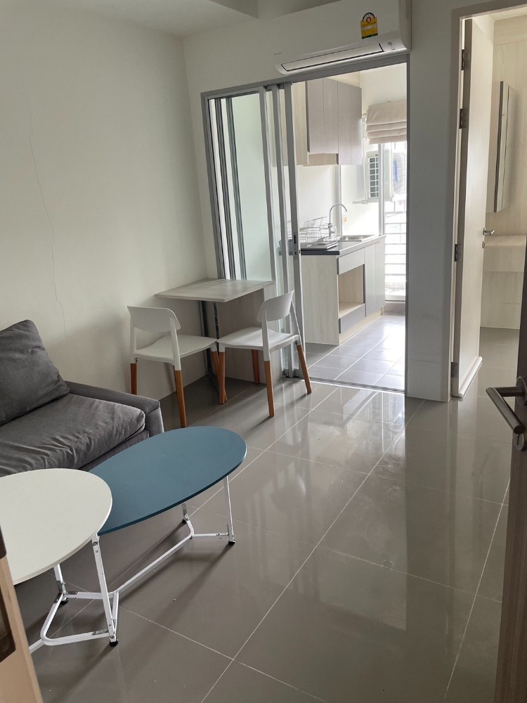 Condo for rent, Niche ID Rama 2, new room, fully furnished + washing machine – รูปที่ 2
