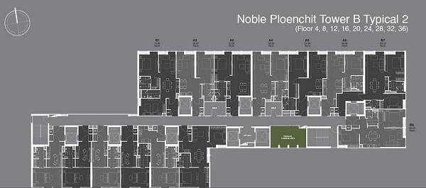 Urgently Sale! Noble Ploenchit 2 Bedroom! Ready to Move! – รูปที่ 3