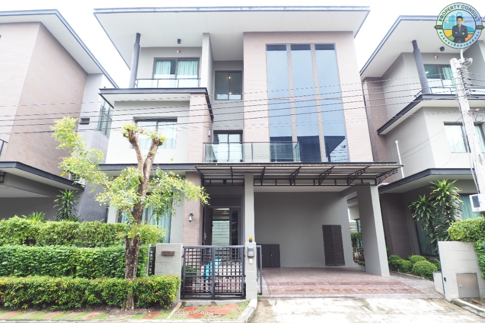 Single house for sale, Soul Ekkamai-Ladprao Bodindecha (Sing Singhaseni) School Single house for sale, Soul Ekkamai-Ladprao Bodindecha (Sing Singhaseni) School