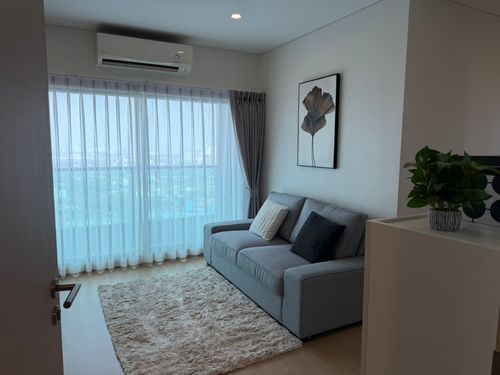 Urgent sale! Luxury condo, swimming pool view, high floor 26 @Lumpini Park Phahol 32, large room, 2 bedrooms, 2 bathrooms, excellent condition, ready to move in immediately!  คุ้มที่สุดในย่านเกษตร-รัชโยธิน! คอนโด High Rise ติดถนนใหญ่พหลโยธิน Easy travel, 