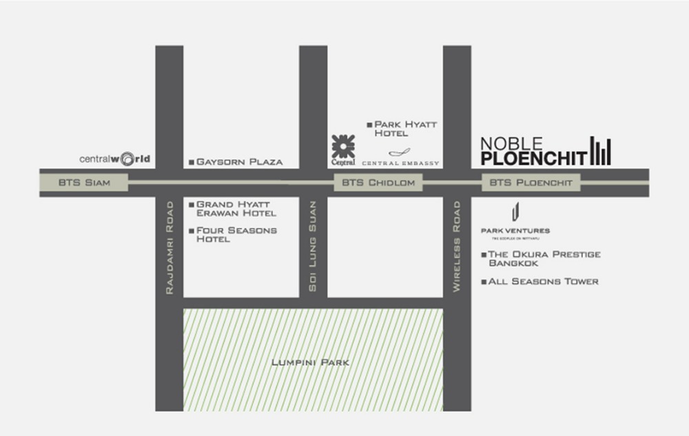 Urgently Sale! Noble Ploenchit 2 Bedroom! Ready to Move!