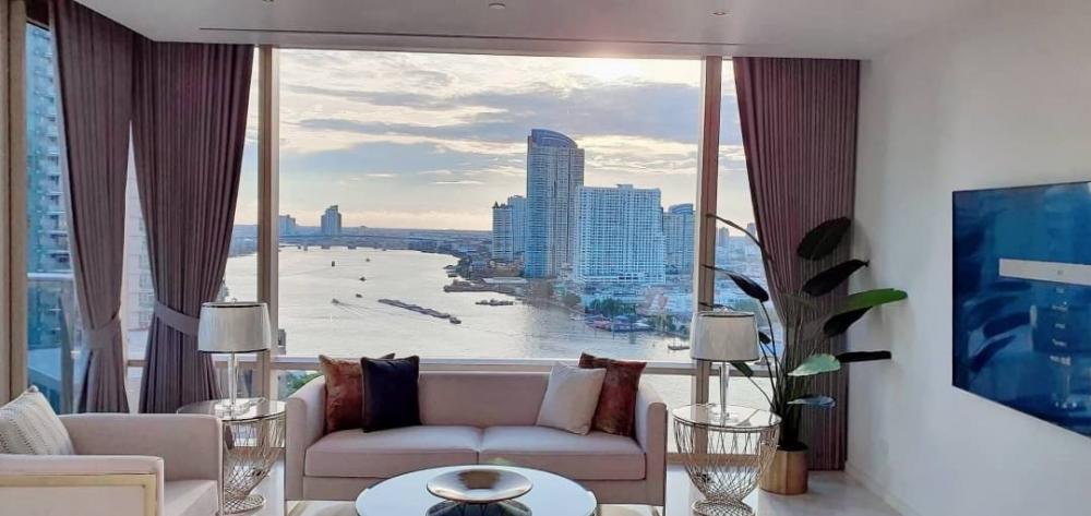 ขายคอนโด 2นอน 3น้ำ Four Seasons Residences Luxury Condo วิวแม่น้ำ ห้องมุม เฟอร์นิเจอร์ครบ พร้อมอยู่ ใกล้ BTS สะพานตากสิน ไอคอนสยาม ขายคอนโด 2นอน 3น้ำ Four Seasons Residences Luxury Condo วิวแม่น้ำ ห้องมุม เฟอร์นิเจอร์ครบ พร้อมอยู่ ใกล้ BTS สะพานตากสิน ไอคอนสยาม