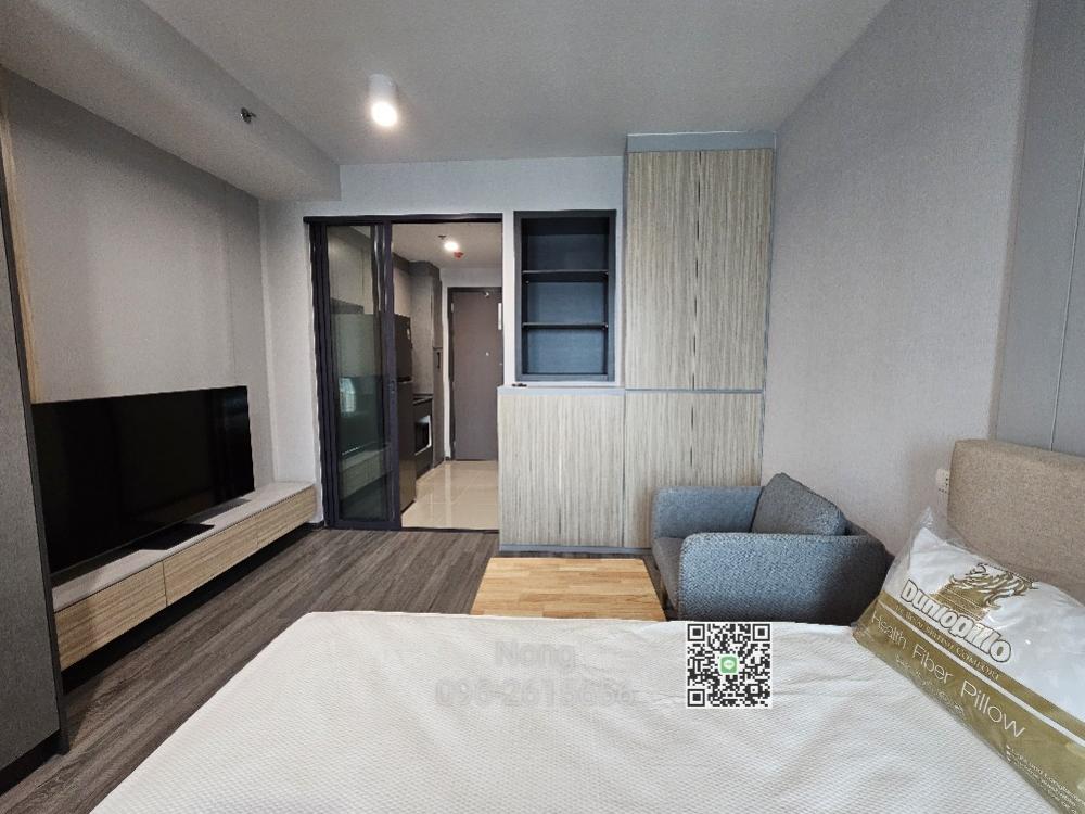 Ideo Chula-Samyan for RENT ให้เช่า Studio 29 Sqm. **  @21,000บาท/month call 096-2615656 ห้องกว้าง 29 ตรม. 1 นอน 1 น้ำ เฟอร์ครบ พร้อมอยู่  Location : Samyan Chula Rental Price : 21,000 Baht/Month Condominium near MRT :  Samyan Station Condominium