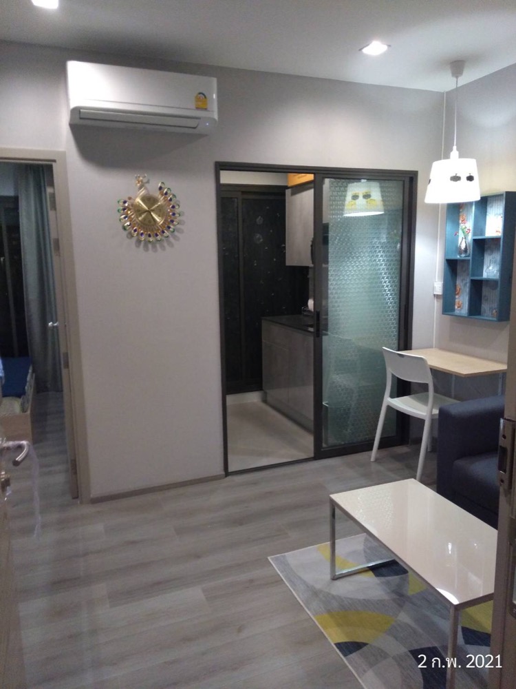 ให้เช่า POLITAN AQUA 30ตรม ชั้น12 วิวแม่น้ำ พร้อมอยู่ – รูปที่ 2
