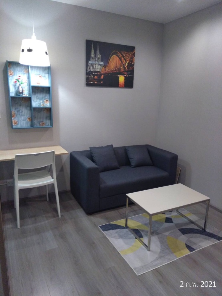 ให้เช่า POLITAN AQUA 30ตรม ชั้น12 วิวแม่น้ำ พร้อมอยู่ – รูปที่ 3