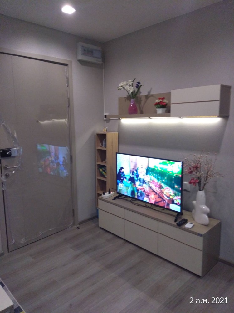 ให้เช่า POLITAN AQUA 30ตรม ชั้น12 วิวแม่น้ำ พร้อมอยู่ – รูปที่ 4