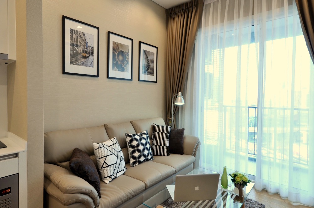 for rent The saint residence 1 bed nice room special deal ❤️🌟🌈 – รูปที่ 3
