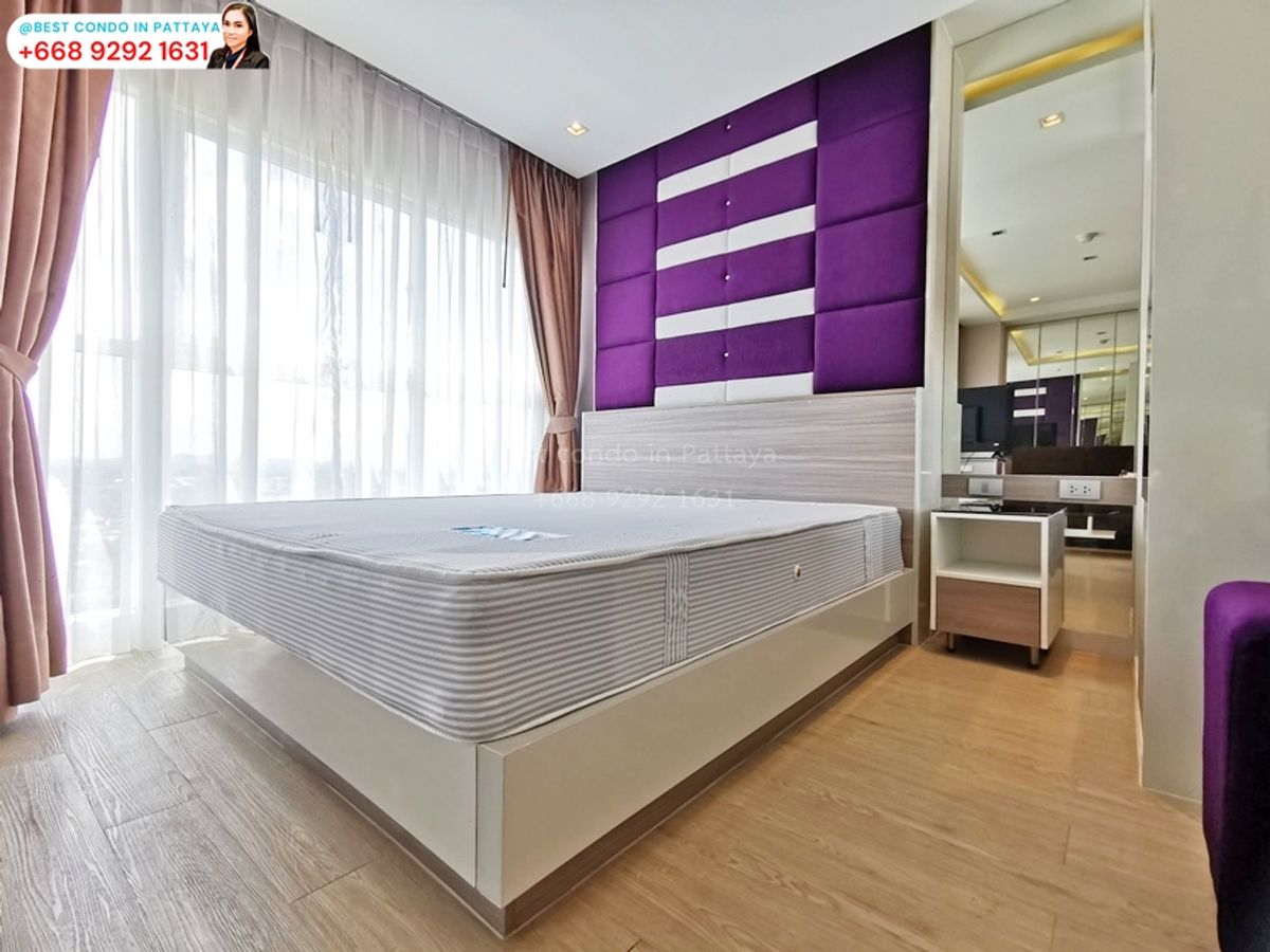 Beautiful condo near Jomtien Beach for sale and rent, studio room fully furnished #Propertycode407 Beautiful condo near Jomtien Beach for sale and rent, studio room fully furnished #Propertycode407