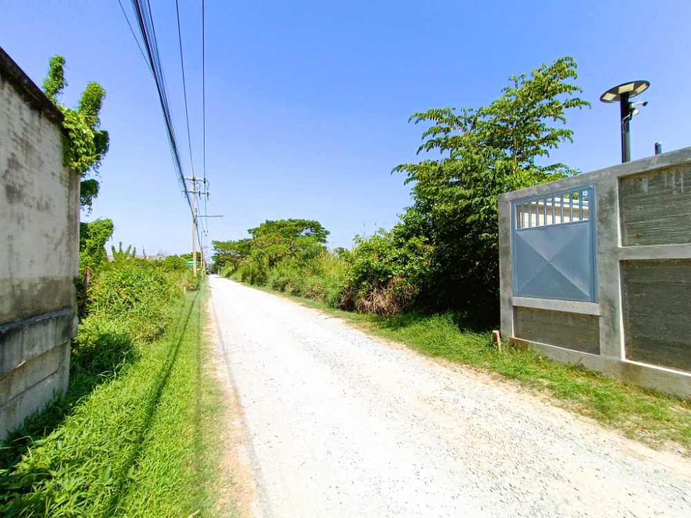 Land for sale 8 Rai 2 Ngan 62 Sq.Wa., Soi Chuen Boon, Rahaeng Subdistrict, Lat Lum Kaew District, Pathum Thani. Near Neo Cosmed Company, Branch 2. Good location. – รูปที่ 4