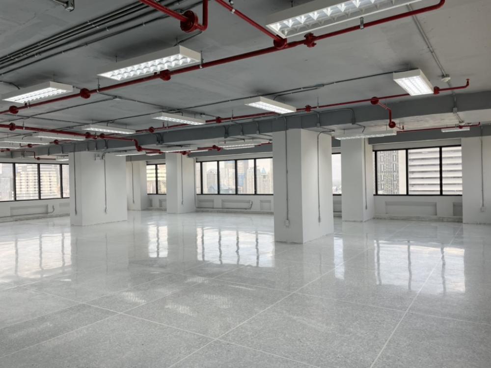 ออฟฟิศให้เช่า newly renovated 244 ตรม. ถนนสุรวงศ์ 600 เมตรจากรถไฟฟ้าศาลาแดง – รูปที่ 2