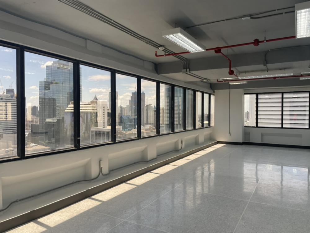 ออฟฟิศให้เช่า newly renovated 244 ตรม. ถนนสุรวงศ์ 600 เมตรจากรถไฟฟ้าศาลาแดง – รูปที่ 3