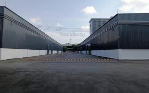 Warehouse for rent, warehouse 900 sq m., Khlong Toei, Rama 4, Sukhumvit, near the Customs Department.
