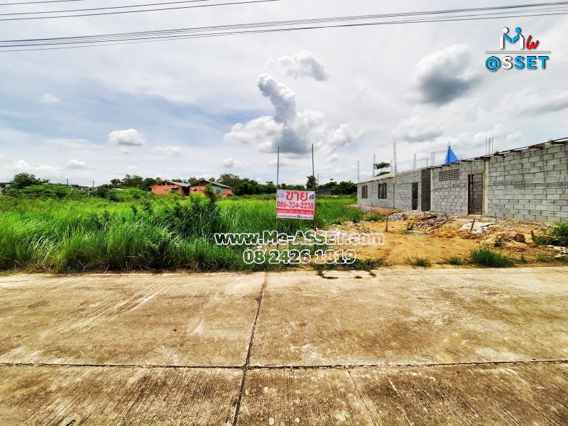 ขายที่ดินถมแล้ว ย่าน ไร่ขิง หอมเกร็ด สามพราน นครชัยศรี บรมราชชนนี 🌳มบ.ออมไทย : 100 ตร.วา (NN-91016) – รูปที่ 2