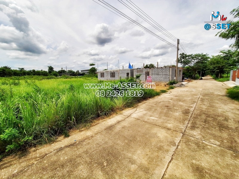 ขายที่ดินถมแล้ว ย่าน ไร่ขิง หอมเกร็ด สามพราน นครชัยศรี บรมราชชนนี 🌳มบ.ออมไทย : 100 ตร.วา (NN-91016) – รูปที่ 3