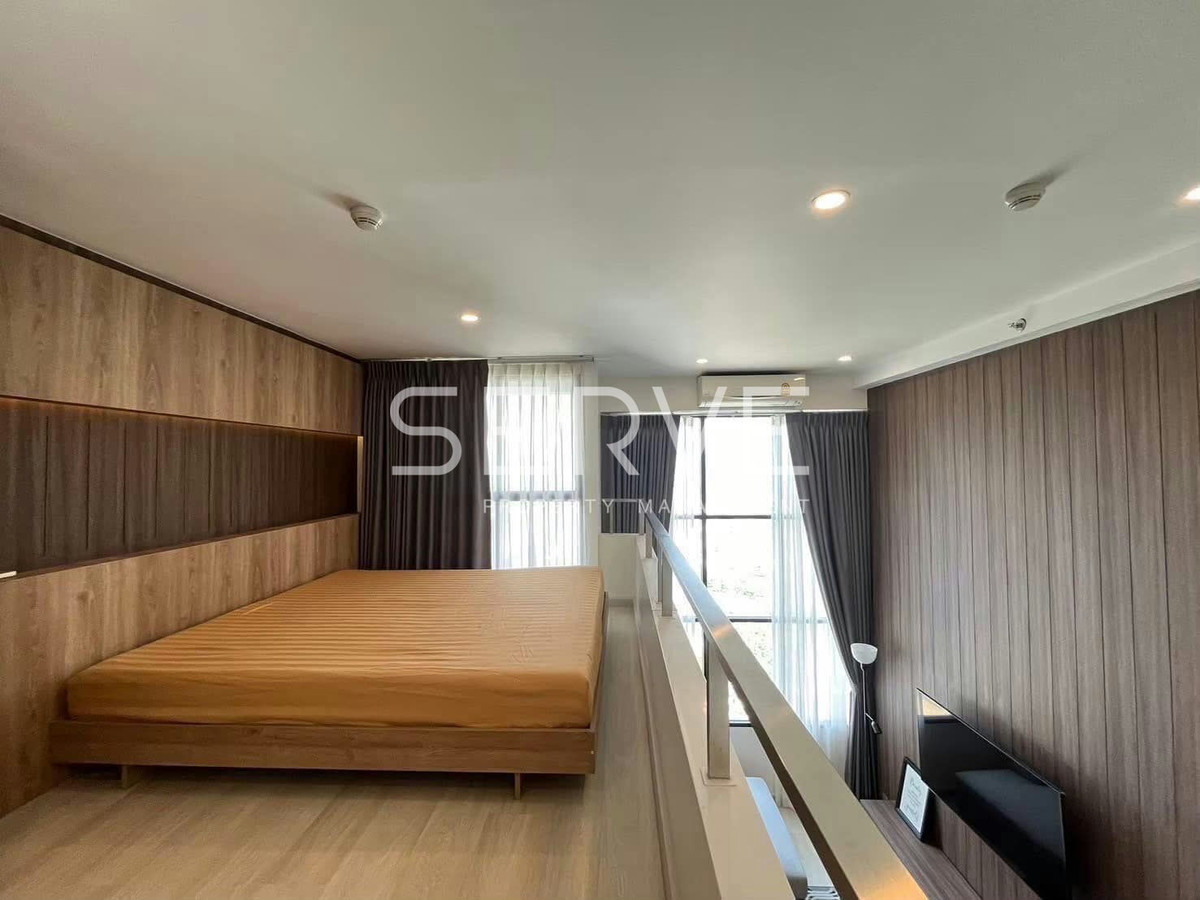🔥35K🔥 - ดูเพล็กซ์ 1 นอน 1 ทำงาน 1 ห้องนั่งเล่น 44 ตร.ม. ชั้นสูงมาก 30+ ใกล้ BTS ช่องนนทรี 600 ม. ที่คอนโด Knightsbridge Prime Sathorn / ให้เช่าคอนโด – รูปที่ 3