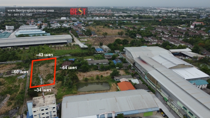ขายที่ดินเปล่า ซอย ร่วมสุข 4/7 หรือ ซอยบ้านพักคนชรา ถนนติวานนท์ ต.บ้านใหม่ อ. เมือง ปทุมธานี – รูปที่ 3