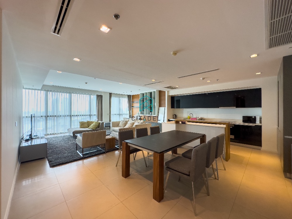 Mid Floor, Fully Furnished 2 Beds Condo for Rent!