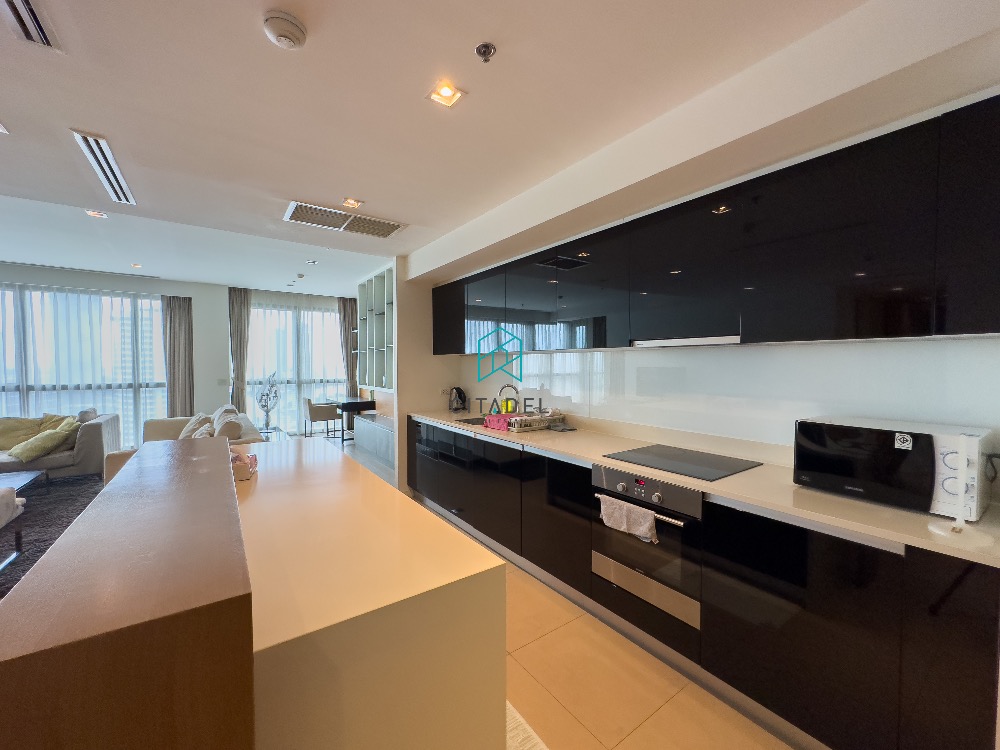 Mid Floor, Fully Furnished 2 Beds Condo for Rent! – รูปที่ 3