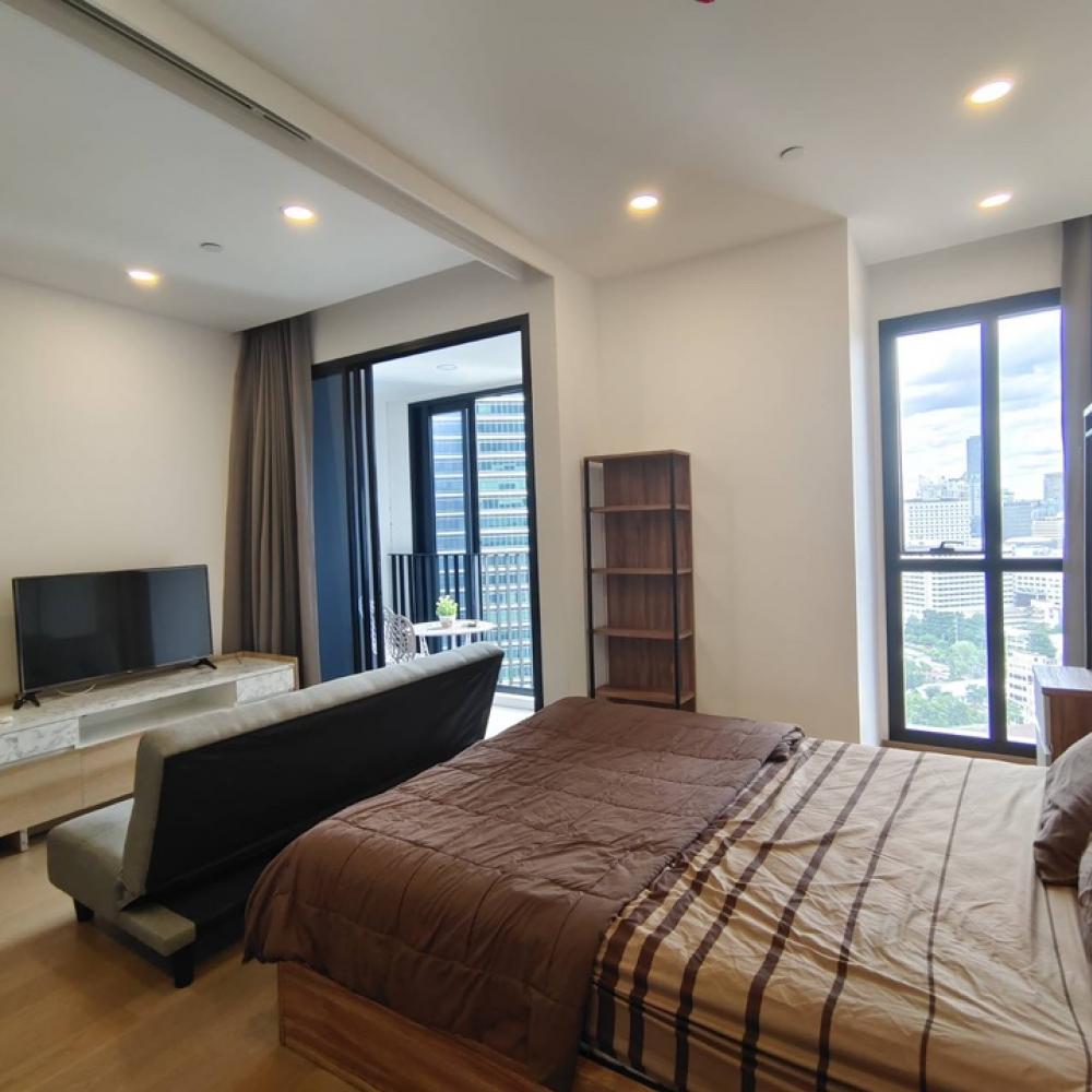 ขาย Ashton Chula-Silom 34 sq.m. Best Location > Siam Silom Asoke Samyan วิวสวย ไม่โดนบล็อค – รูปที่ 3