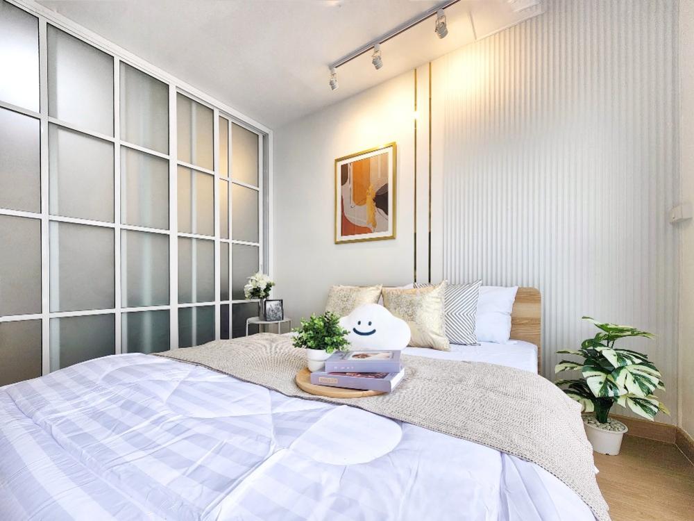 The room opposite the balcony 🌳 Airy, Bubu Chokchai 4, beautiful room barrier at the cover.