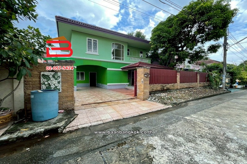 บ้านเดี่ยว หมู่บ้าน คาซาลีน่า 2 เนื้อที่ 52.5 ตรว. ถนนนิมิตใหม่ คลองสามวา กรุงเทพมหานคร – รูปที่ 2