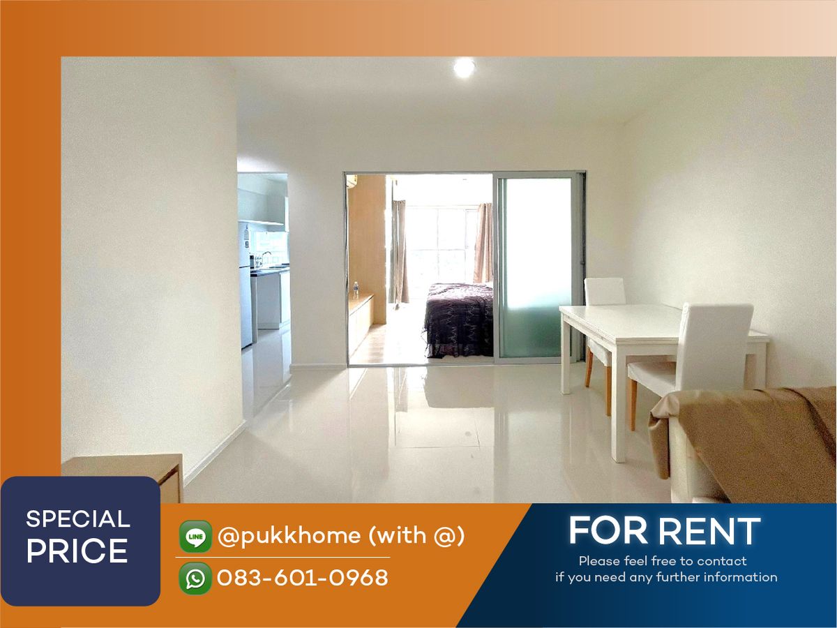 Aspire Sukhumvit 48 | ห้องใหญ่ โล่ง ไม่บังวิว . 📞 Line : @pukkhome (with @) Aspire Sukhumvit 48 | ห้องใหญ่ โล่ง ไม่บังวิว . 📞 Line : @pukkhome (with @)