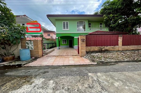 Single house, Casalina Village 2, area 52.5 sq m., Nimit Mai Road, Min Buri District