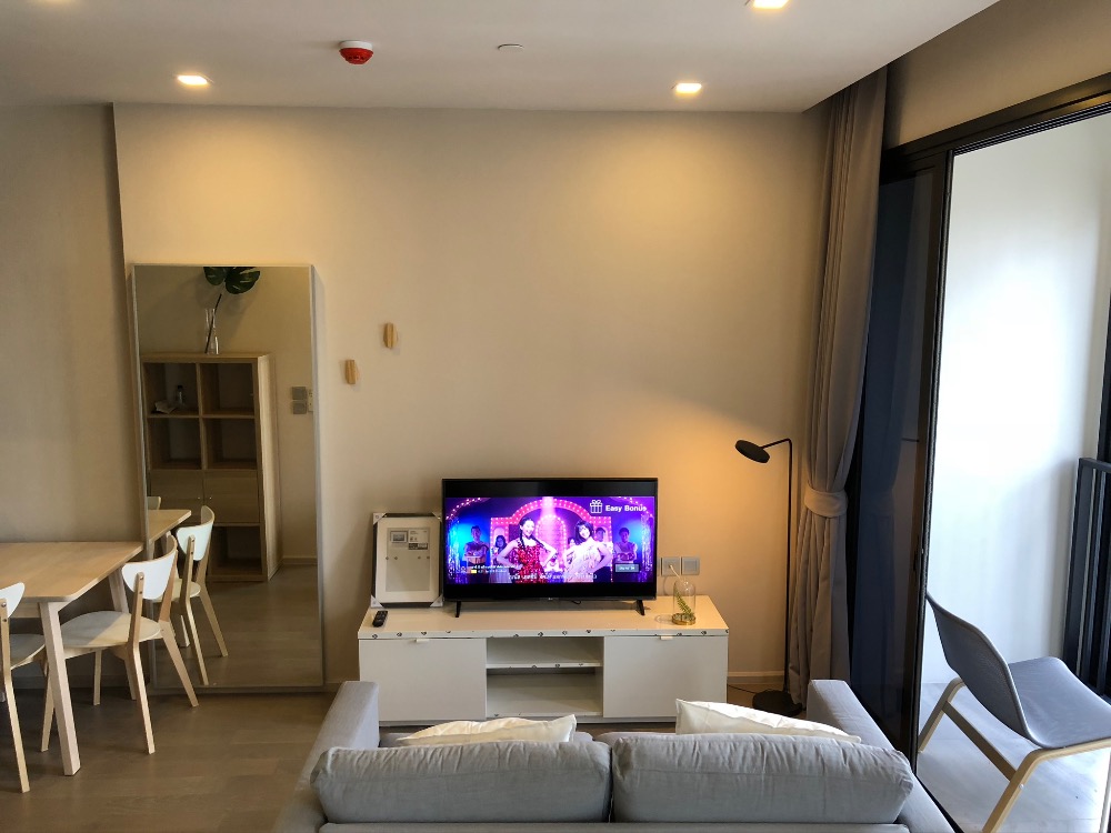 () ให้เช่า/ขาย Ashton Asoke 1bed กระจกโค้ง 35 ตรม. ชั้น18 ห้อง12 ทิศตอ. แต่งครบ เครื่องไฟฟ้าครบ รับagent (ไม่ต้องถามนะครับ) – รูปที่ 2