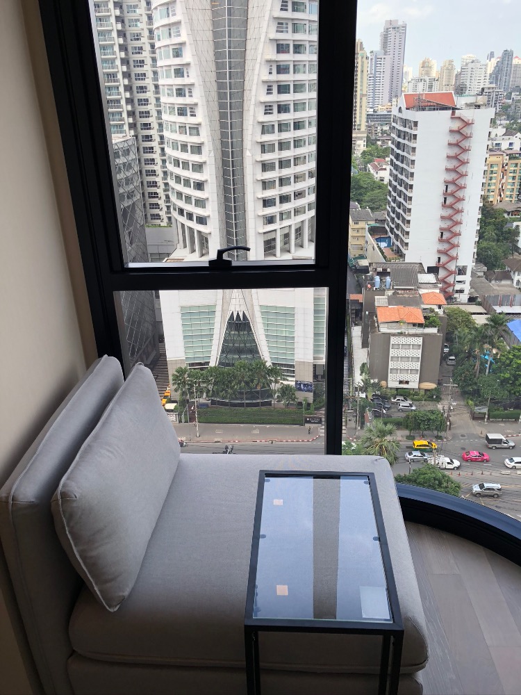 () ให้เช่า/ขาย Ashton Asoke 1bed กระจกโค้ง 35 ตรม. ชั้น18 ห้อง12 ทิศตอ. แต่งครบ เครื่องไฟฟ้าครบ รับagent (ไม่ต้องถามนะครับ) – รูปที่ 3