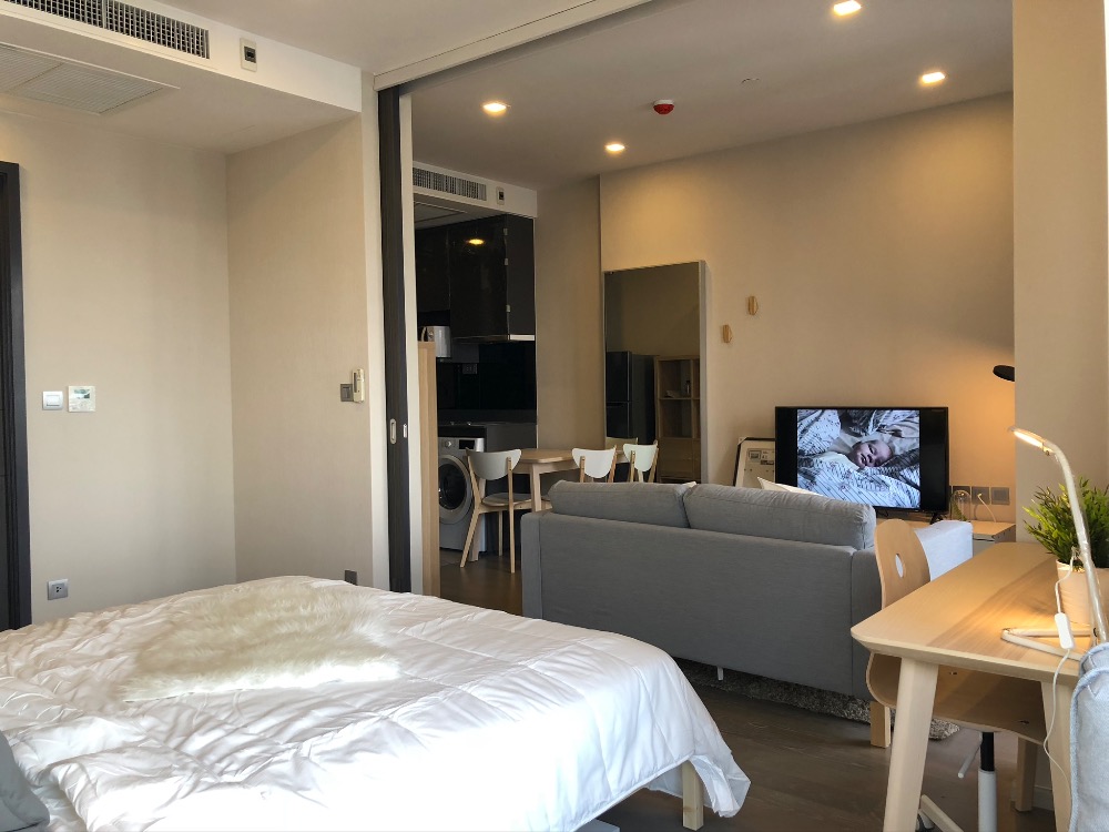 () ให้เช่า/ขาย Ashton Asoke 1bed กระจกโค้ง 35 ตรม. ชั้น18 ห้อง12 ทิศตอ. แต่งครบ เครื่องไฟฟ้าครบ รับagent (ไม่ต้องถามนะครับ) – รูปที่ 4