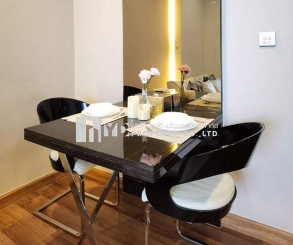 RENT : Hot Deal!! IVY Ampilo Ratchada    I Studio, High floor, Clear View- 20,000 thb. – รูปที่ 3