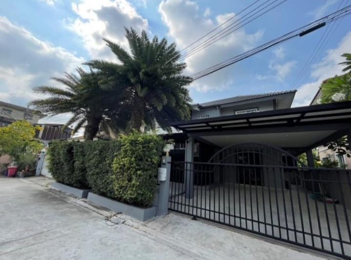 WW735 Single house for sale, Unrak Nakniwat Village 15 Unrak Nakniwat15 #Single house Soi Nakniwat 15 #Single house on Nakniwat Road #Baan Aun Rak Nak Niwat 15