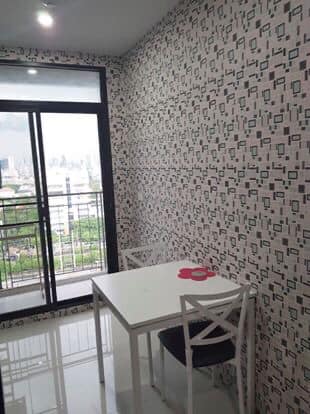 Bangkok Horizon Sathorn, fully furnished, 35 square meters.