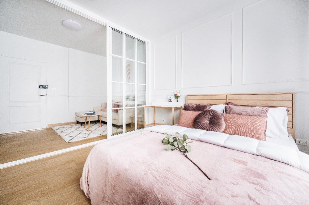 ❤️🩷🧡Condo near MRT Huai Khwang🧡🩷❤️Fully furnished, ready to move in. Very gentle and heart-warming. ❤️🩷🧡Condo near MRT Huai Khwang🧡🩷❤️Fully furnished, ready to move in. Very gentle and heart-warming.