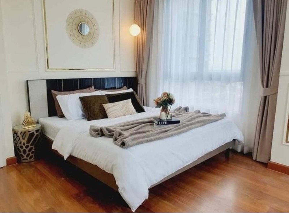 for rent Parkland Ratchada thapra 2bed nice room ❤️🌈 – รูปที่ 2
