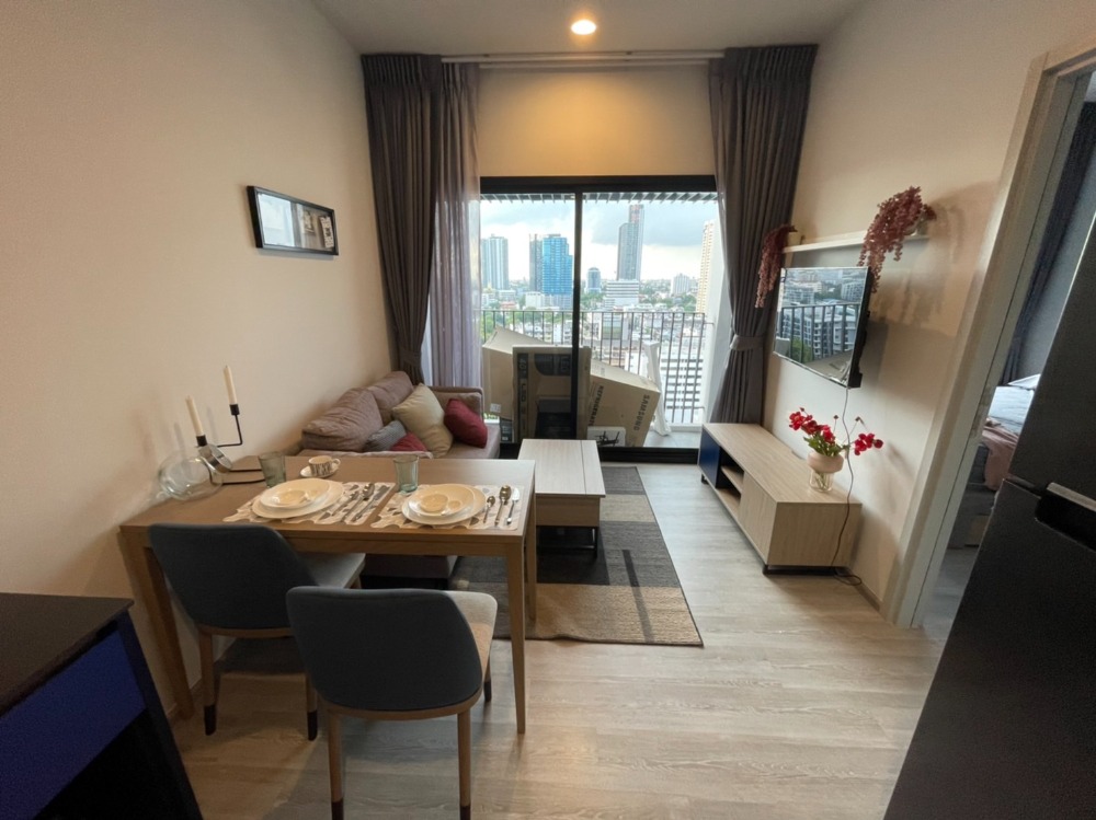 XT Ekkamai, 1 bedroom for rent, north view, good price for rent – รูปที่ 2