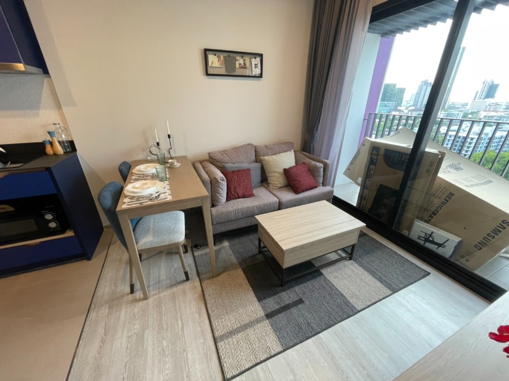 XT Ekkamai, 1 bedroom for rent, north view, good price for rent – รูปที่ 4