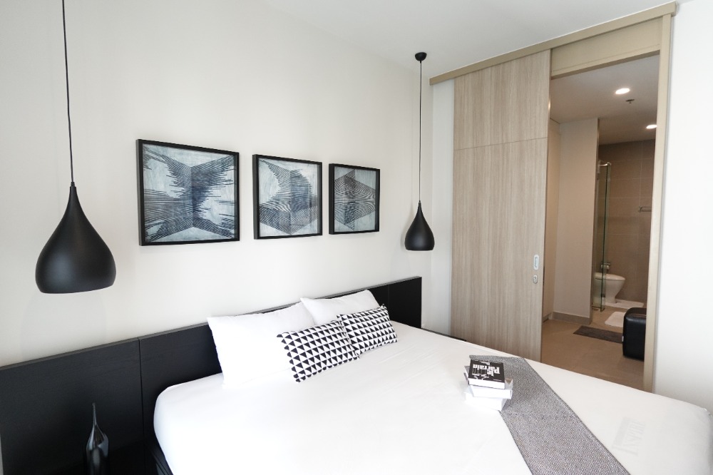 ⭐️For rent Noble Ploenchit, ready to move in today, a condo that is convenient in every way. From the accommodation, you can walk to the BTS, famous shopping malls in the Sukhumvit Ploenchit area conveniently. There is a private elevator to the room + a c – รูปที่ 2