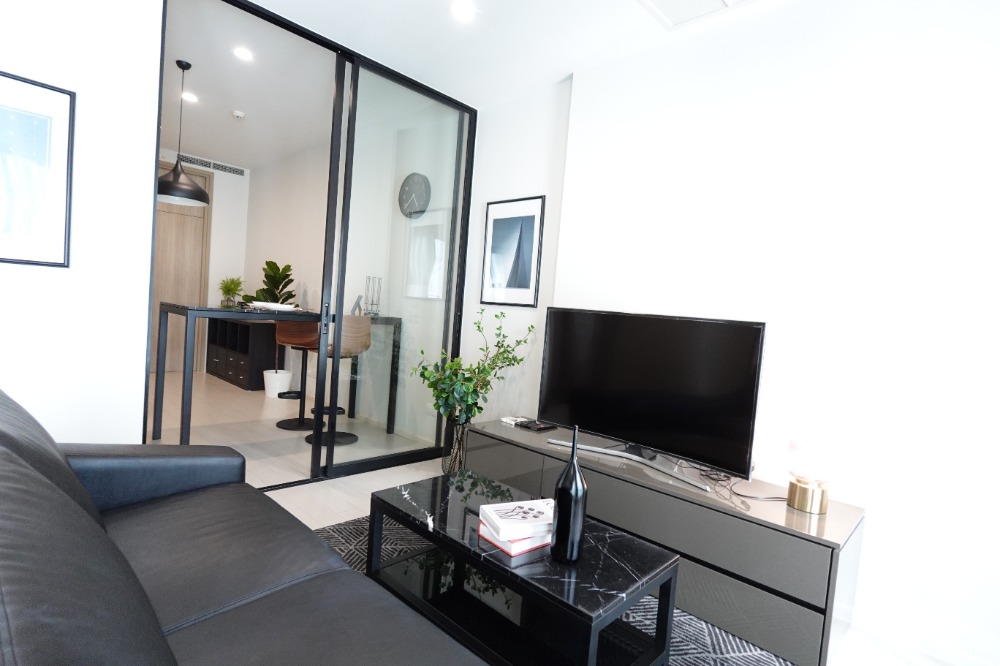 ⭐️For rent Noble Ploenchit, ready to move in today, a condo that is convenient in every way. From the accommodation, you can walk to the BTS, famous shopping malls in the Sukhumvit Ploenchit area conveniently. There is a private elevator to the room + a c – รูปที่ 4