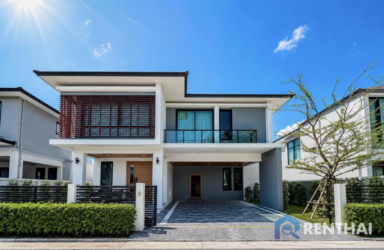 2 storey modern tropical house for sale Pattaya