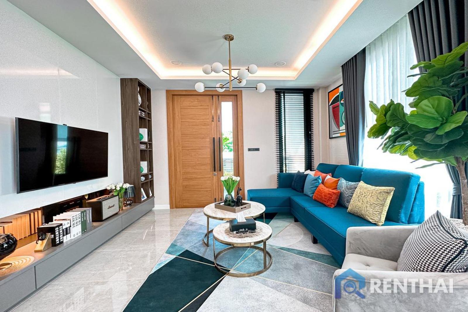 2 storey modern tropical house for sale Pattaya – รูปที่ 3