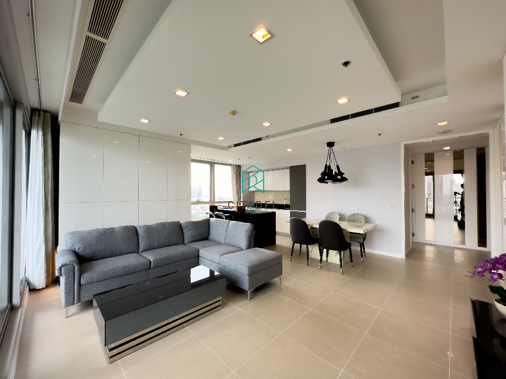 Newly Renowated, Riverfront 2 Beds Condo for Rent! – รูปที่ 2