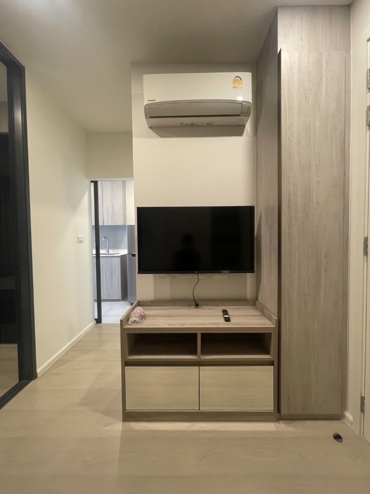 For rent, Ciela Charan 13, 1 bedroom  1 bathroom type, 25.5 sq m., fully furnished, ready to move in.